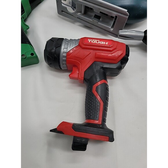 Bosch Kids Pretend Power Tools Lot of 2 Drill & Jigsaw + 2 Bonus Needs Batteries - Picture 5 of 12